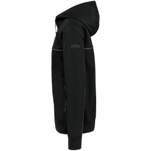 UNISEX 3-LAYER TWO-TONE BIONIC SOFTSHELL JACKET - Img 5