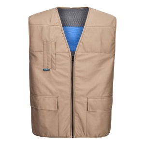 Vesta de racorire pentru comfort termic