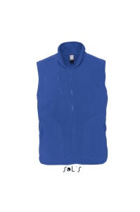 Vesta Fleece SOL'S NORWAY - UNISEX SLEEVELESS FLEECE CARDIGAN - Img 7
