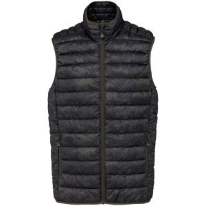 Vesta MEN’S LIGHTWEIGHT SLEEVELESS FAKE DOWN JACKET - Img 1
