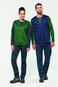 Vesta UNISEX POLYCOTTON MULTI-POCKET VEST