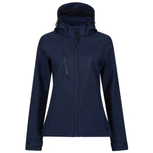 WOMEN'S VENTURER 3 LAYER HOODED PRINTABLE SOFTSHELL JACKET - Img 12