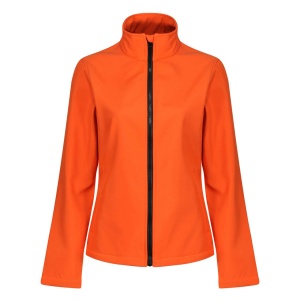 ABLAZE WOMEN'S PRINTABLE SOFTSHELL - Img 1