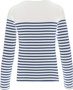 Bluza LADIES’ LONG-SLEEVED BRETON STRIPE TOP - Img 3