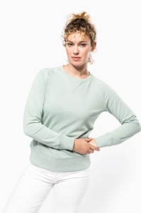 Bluza LADIES’ ORGANIC COTTON CREW NECK RAGLAN SLEEVE SWEATSHIRT - Img 2