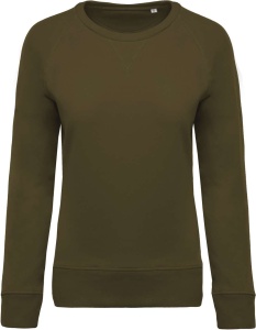 Bluza LADIES’ ORGANIC COTTON CREW NECK RAGLAN SLEEVE SWEATSHIRT - Img 7
