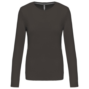 Bluza LADIES' LONG-SLEEVED CREW NECK T-SHIRT - Img 6