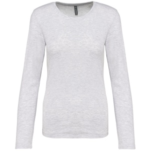 Bluza LADIES' LONG-SLEEVED CREW NECK T-SHIRT - Img 18