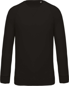 Bluza MEN'S ORGANIC COTTON CREW NECK RAGLAN SLEEVE SWEATSHIRT
