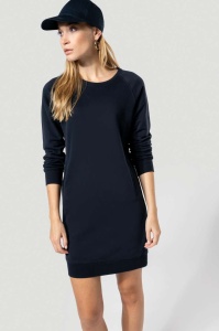 Bluza ORGANIC FLEECE LOUNGE DRESS - Img 2