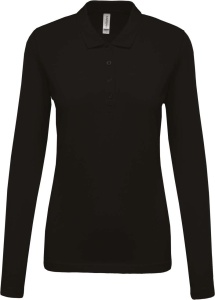 Bluza Polo LADIES’ LONG-SLEEVED PIQUÉ POLO SHIRT