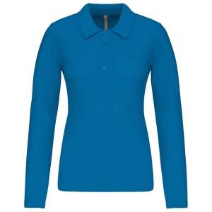 Bluza Polo LADIES’ LONG-SLEEVED PIQUÉ POLO SHIRT - Img 15