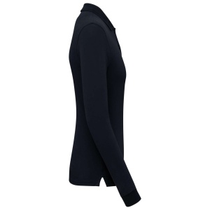 Bluza Polo LADIES’ ORGANIC 180 PIQUÉ POLO SHIRT LONG SLEEVES - Img 7