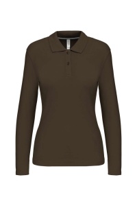 Bluza Polo LADIES' LONG-SLEEVED POLO SHIRT - Img 10