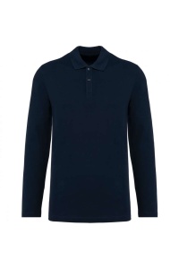 Bluza Polo MEN'S LONG-SLEEVED SUPIMA® POLO SHIRT - Img 4