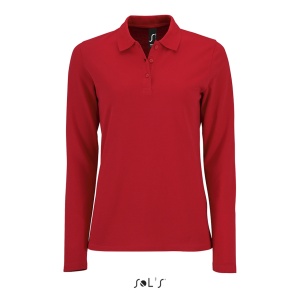 Bluza Polo SOL'S PERFECT LSL WOMEN - LONG-SLEEVE PIQUÉ POLO SHIRT - Img 6