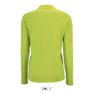 Bluza Polo SOL'S PERFECT LSL WOMEN - LONG-SLEEVE PIQUÉ POLO SHIRT - Img 10