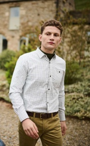 Bluza Polo TATTERSALL CHECK SHIRT - Img 2