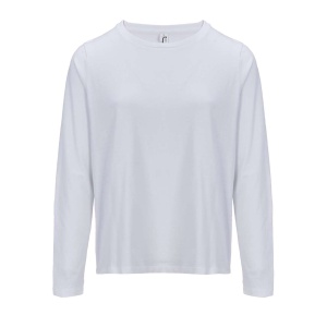 Bluza SOL'S MONARCH WOMEN - LONG SLEEVE T-SHIRT WITH ROUND NECK - Img 10