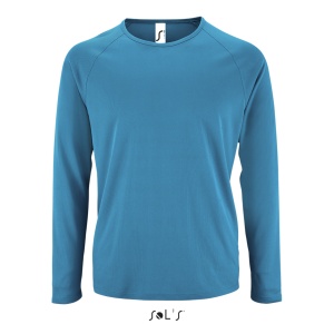 Bluza SOL'S SPORTY LSL MEN - LONG SLEEVE SPORTS T-SHIRT