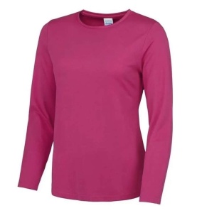 Bluza Sport WOMEN'S LONG SLEEVE COOL T - Img 6