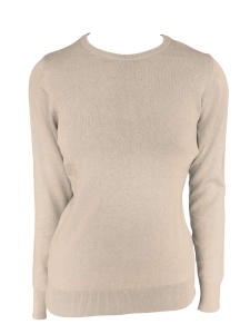 Bluza WOMEN’S CREW NECK FINE GAUGE COTTON PULLOVER - Img 6