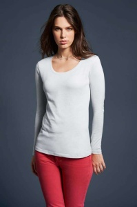 Bluza WOMEN’S FEATHERWEIGHT LONG SLEEVE SCOOP TEE