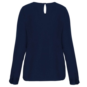 Camasa LADIES' LONG-SLEEVED CREPE BLOUSE - Img 5