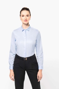 Camasa LADIES' LONG-SLEEVED TWILL SHIRT - Img 3
