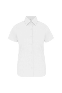Camasa LADIES' SHORT-SLEEVED COTTON/ELASTANE SHIRT - Img 4