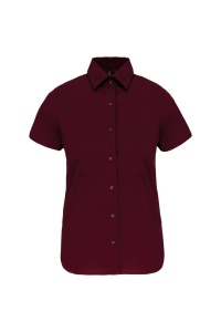 Camasa LADIES' SHORT-SLEEVED COTTON/ELASTANE SHIRT - Img 7