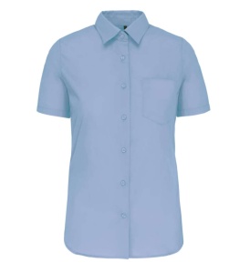 Camasa LADIES' SHORT-SLEEVED COTTON POPLIN SHIRT - Img 14