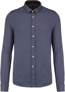 Camasa LONG-SLEEVED JACQUARD KNIT SHIRT