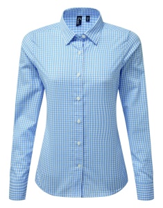 Camasa 'MAXTON' CHECK WOMEN'S LONG SLEEVE SHIRT - Img 1