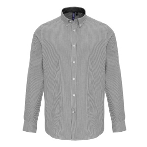 Camasa MEN’S COTTON RICH OXFORD STRIPES SHIRT