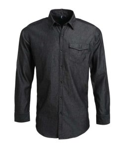 Camasa MEN’S JEANS STITCH DENIM SHIRT - Img 2