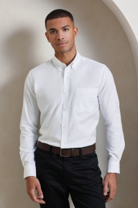 Camasa MEN’S LONG SLEEVE SIGNATURE OXFORD SHIRT - Img 2