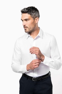Camasa MEN'S FITTED LONG-SLEEVED NON-IRON SHIRT - Img 2