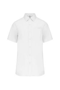 Camasa MEN'S SHORT-SLEEVED COTTON POPLIN SHIRT