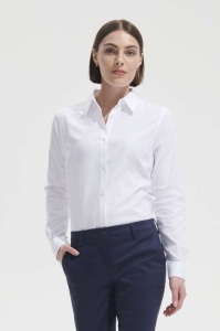 Camasa SOL'S BRODY WOMEN - HERRINGBONE SHIRT - Img 3