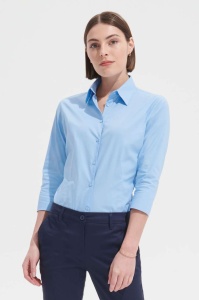 Camasa SOL'S EFFECT - 3/4 SLEEVE STRETCH WOMEN'S SHIRT - Img 3