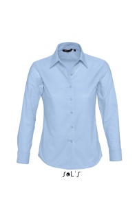 Camasa SOL'S EMBASSY - LONG SLEEVE OXFORD WOMEN'S SHIRT