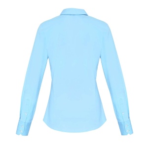 Camasa WOMEN'S STRETCH-FIT COTTON POPLIN LONG SLEEVE SHIRT - Img 11