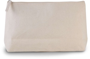 COTTON CANVAS TOILETRY BAG - Img 1