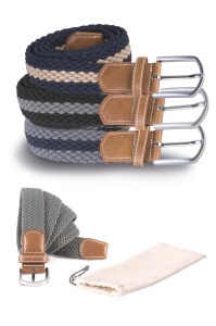 Curea BRAIDED ELASTICATED BELT