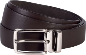Curea CLASSIC BELT IN FULL GRAIN LEATHER - 30MM - Img 3