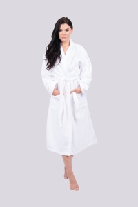Halat de baie OLIMA TERRY BATHROBE
