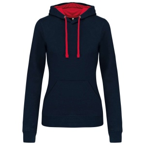 Hanorac LADIES’ CONTRAST HOODED SWEATSHIRT - Img 17