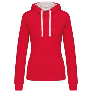 Hanorac LADIES’ CONTRAST HOODED SWEATSHIRT - Img 1