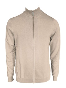 Hanorac MEN’S FULL ZIP CARDIGAN FINE GAUGE COTTON - Img 5